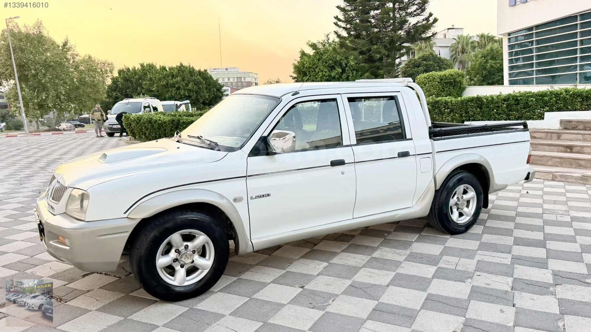 2006 MODEL KLİMALI L200 MAGNUM EMSALSİZ TEMİZLİKTE BAKIMLI 6