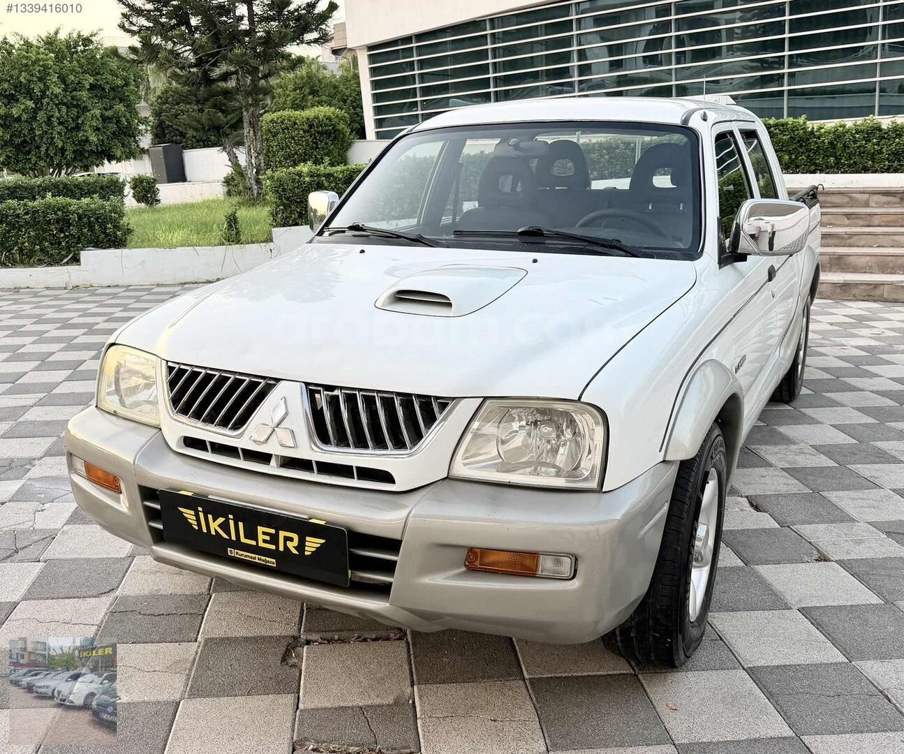 2006 MODEL KLİMALI L200 MAGNUM EMSALSİZ TEMİZLİKTE BAKIMLI 3
