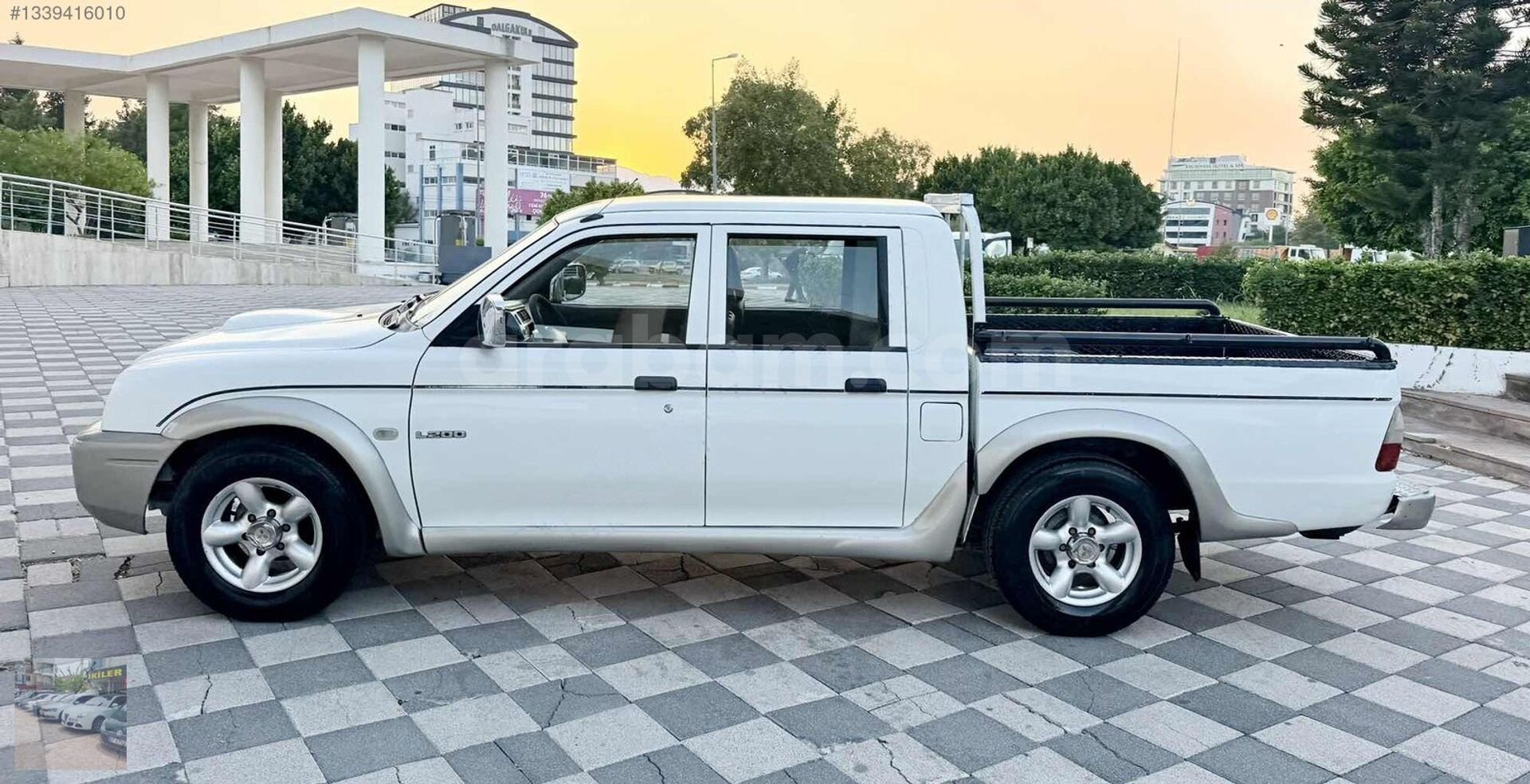 2006 MODEL KLİMALI L200 MAGNUM EMSALSİZ TEMİZLİKTE BAKIMLI 7
