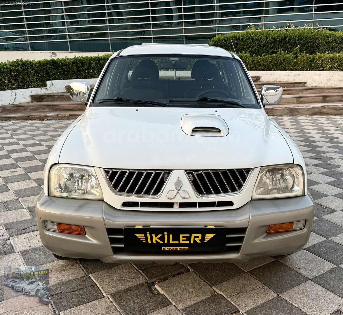 2006 MODEL KLİMALI L200 MAGNUM EMSALSİZ TEMİZLİKTE BAKIMLI 2