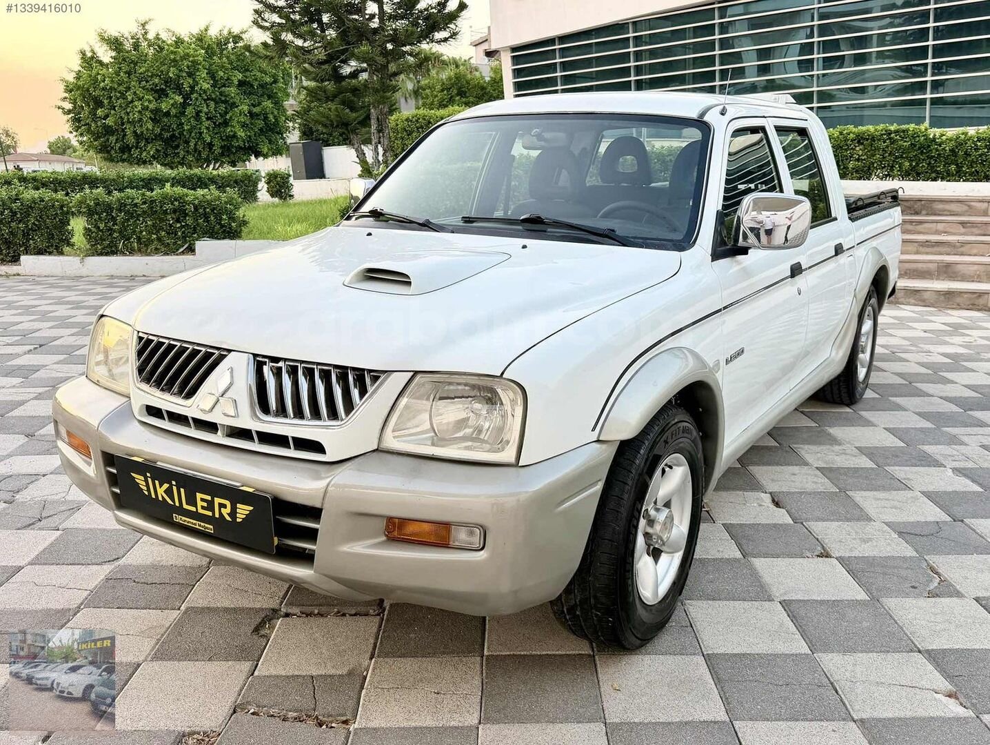2006 MODEL KLİMALI L200 MAGNUM EMSALSİZ TEMİZLİKTE BAKIMLI 4