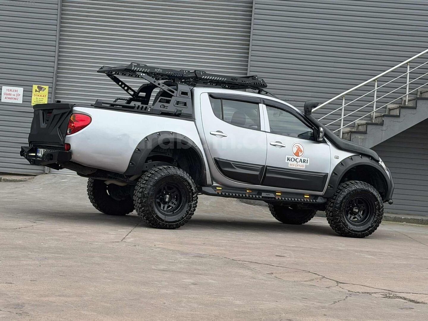 TEMİZ BAKIMLI OFFROAD GÖRÜNÜM 2