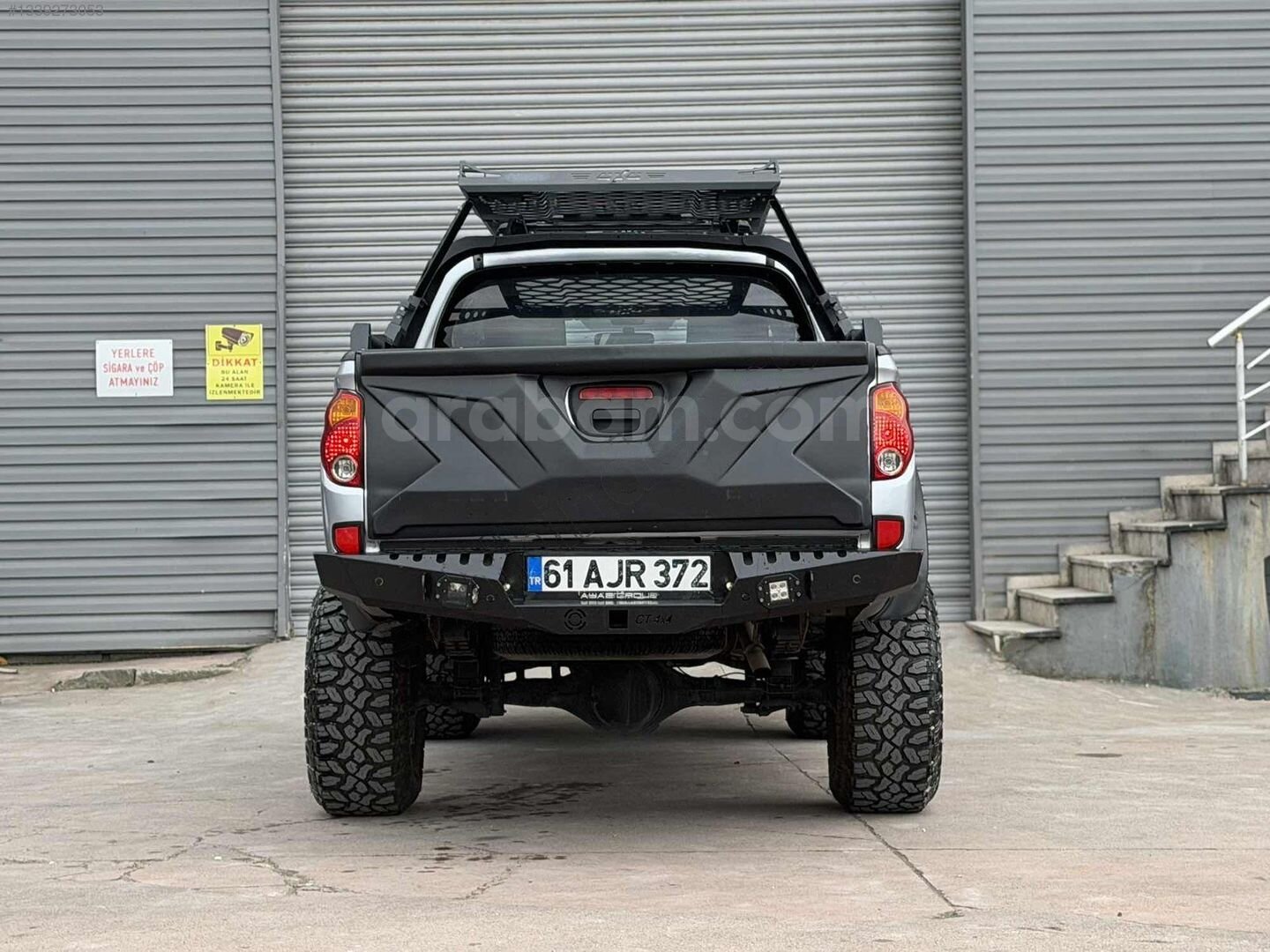 TEMİZ BAKIMLI OFFROAD GÖRÜNÜM 6