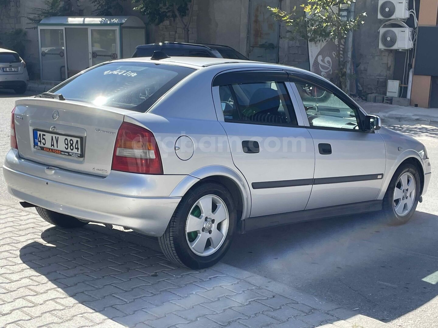 Galeriden Opel Astra 1.6 Elegance 2003 Model Isparta 302.000 km Gri (Gümüş) 6