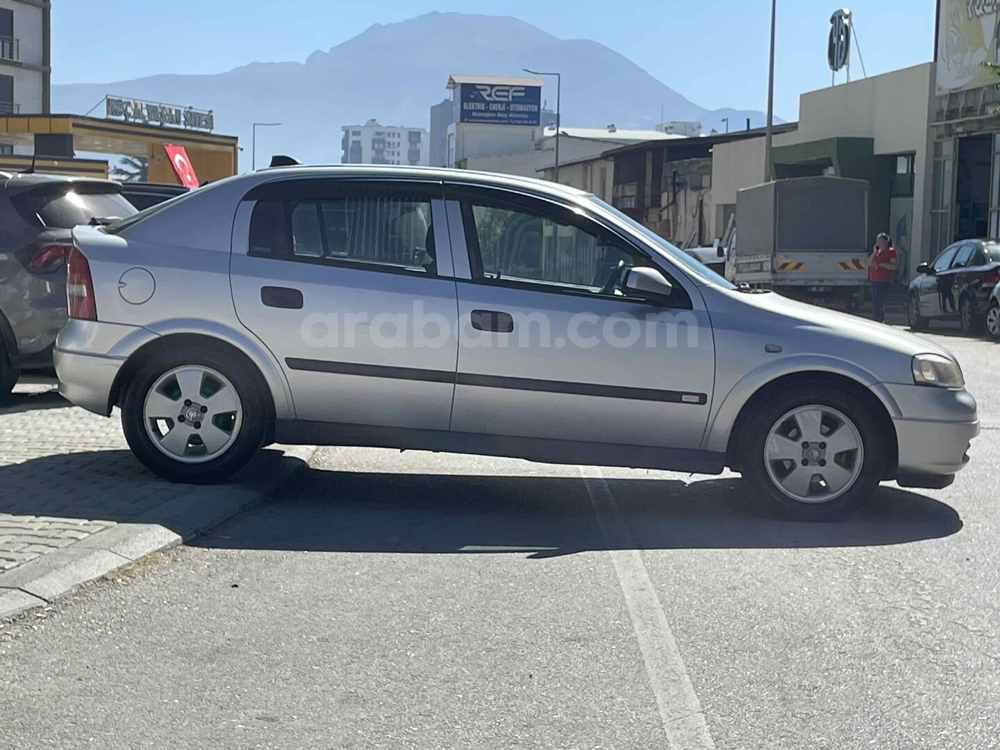 Galeriden Opel Astra 1.6 Elegance 2003 Model Isparta 302.000 km Gri (Gümüş) 7