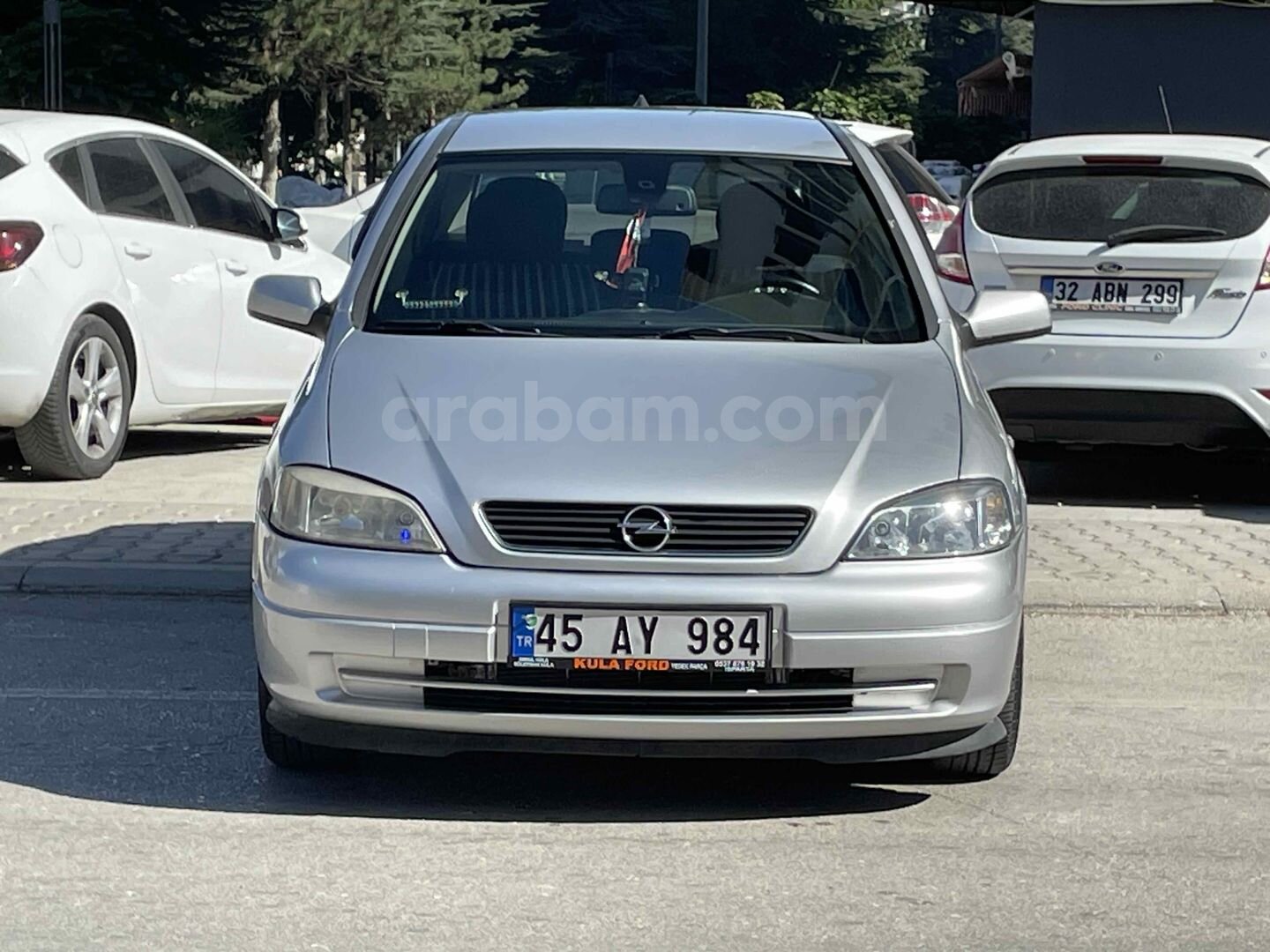 Galeriden Opel Astra 1.6 Elegance 2003 Model Isparta 302.000 km Gri (Gümüş) 3