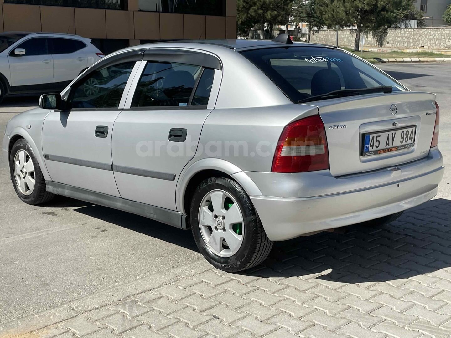 Galeriden Opel Astra 1.6 Elegance 2003 Model Isparta 302.000 km Gri (Gümüş) 4