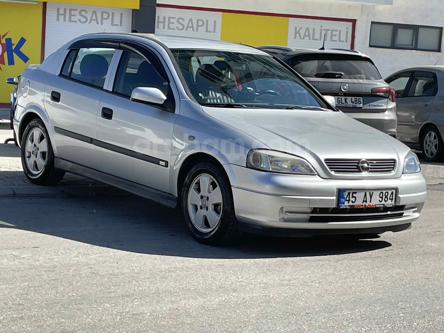 Galeriden Opel Astra 1.6 Elegance 2003 Model Isparta 302.000 km Gri (Gümüş) 1