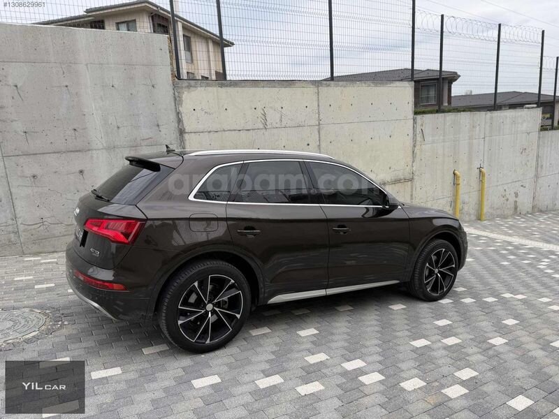 YIL CAR'dan 2017 2.0 Q5+QUATRO SPORT+C.TAVAN+G.GÖRÜŞ+ÖZEL KOMBİN 7
