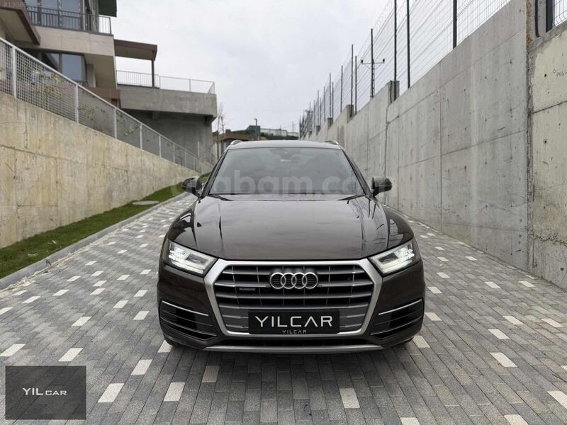 YIL CAR'dan 2017 2.0 Q5+QUATRO SPORT+C.TAVAN+G.GÖRÜŞ+ÖZEL KOMBİN