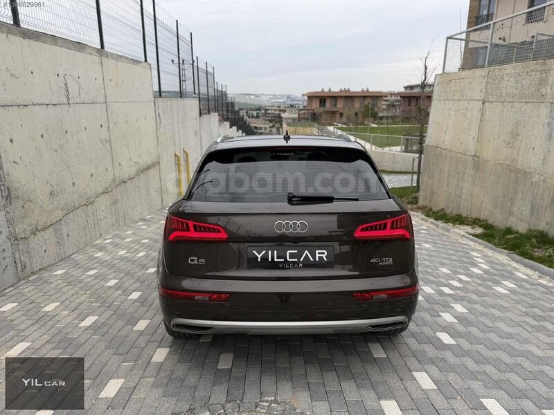 YIL CAR'dan 2017 2.0 Q5+QUATRO SPORT+C.TAVAN+G.GÖRÜŞ+ÖZEL KOMBİN 5