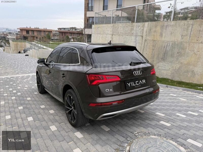 YIL CAR'dan 2017 2.0 Q5+QUATRO SPORT+C.TAVAN+G.GÖRÜŞ+ÖZEL KOMBİN 4