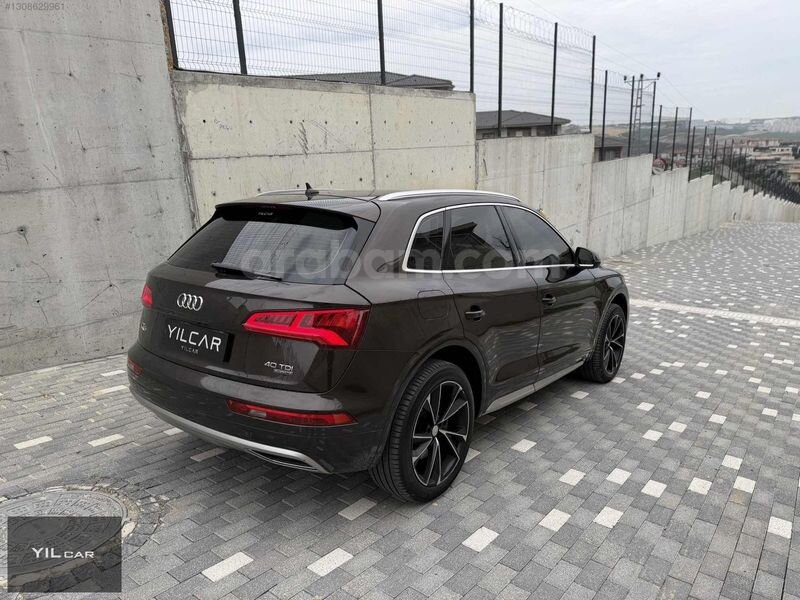 YIL CAR'dan 2017 2.0 Q5+QUATRO SPORT+C.TAVAN+G.GÖRÜŞ+ÖZEL KOMBİN 6