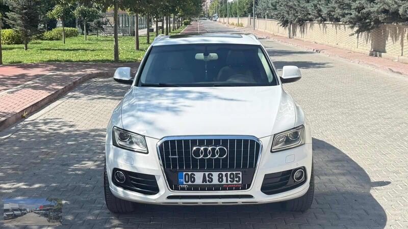 DİLEK OTO'DAN 2013 AUDİ Q5 2,0 TDİ QUATTRO 3 PARÇA BOYALI 2