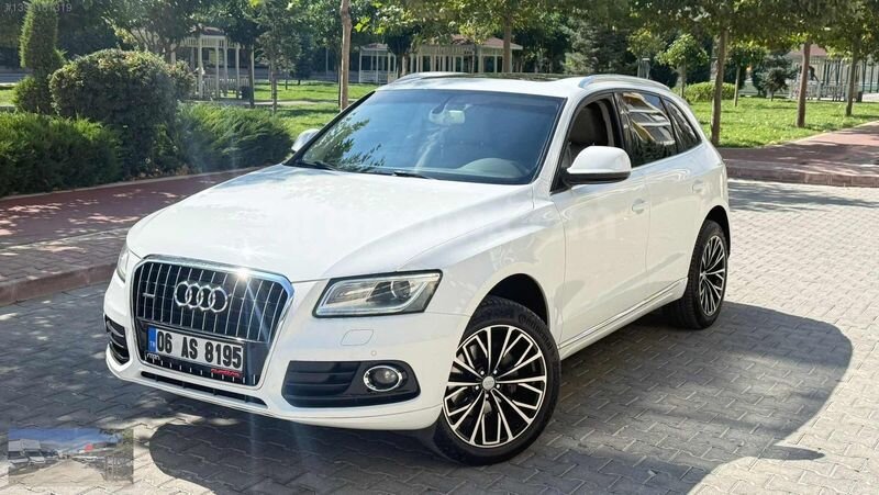DİLEK OTO'DAN 2013 AUDİ Q5 2,0 TDİ QUATTRO 3 PARÇA BOYALI