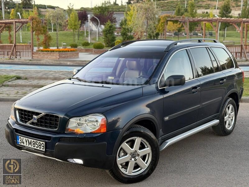 2003 VOLVO XC90 2.9 T6 - 7 KİŞİLİK - SUNROOF - DERİ - ISITMA -