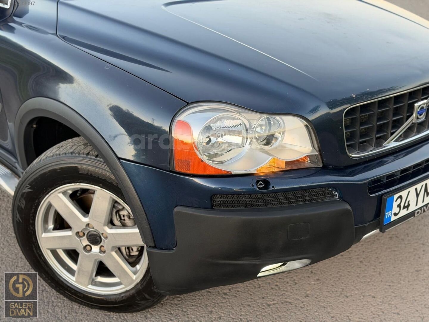 2003 VOLVO XC90 2.9 T6 - 7 KİŞİLİK - SUNROOF - DERİ - ISITMA - 6