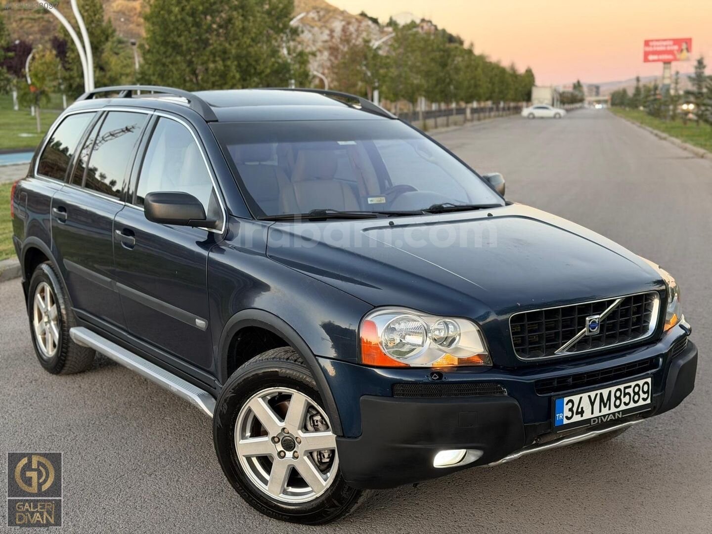 2003 VOLVO XC90 2.9 T6 - 7 KİŞİLİK - SUNROOF - DERİ - ISITMA - 3