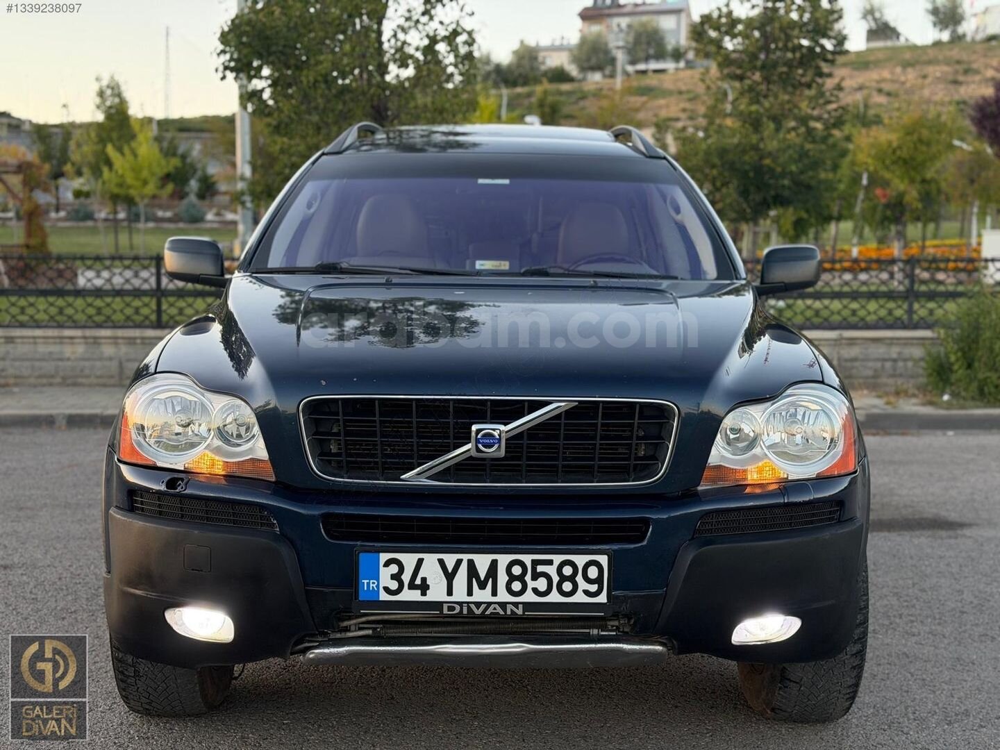 2003 VOLVO XC90 2.9 T6 - 7 KİŞİLİK - SUNROOF - DERİ - ISITMA - 5