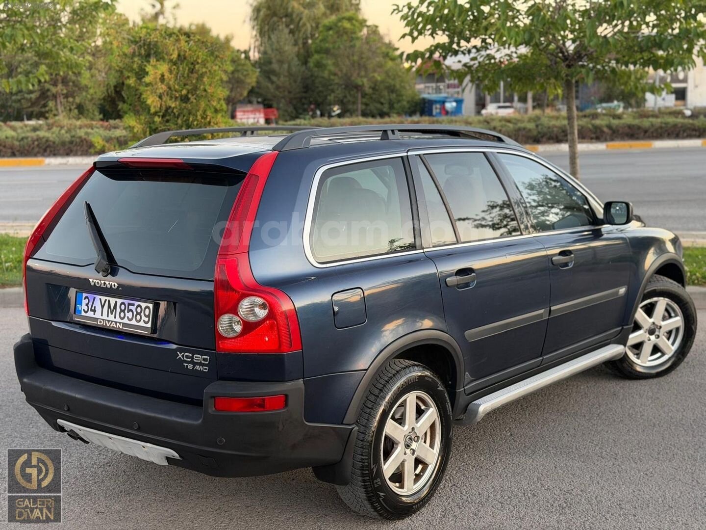 2003 VOLVO XC90 2.9 T6 - 7 KİŞİLİK - SUNROOF - DERİ - ISITMA - 2
