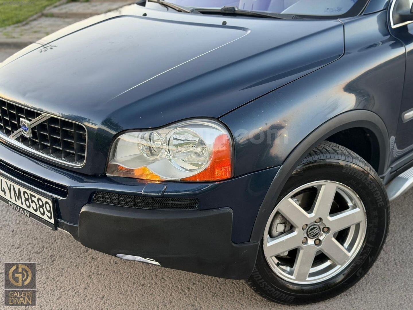 2003 VOLVO XC90 2.9 T6 - 7 KİŞİLİK - SUNROOF - DERİ - ISITMA - 7