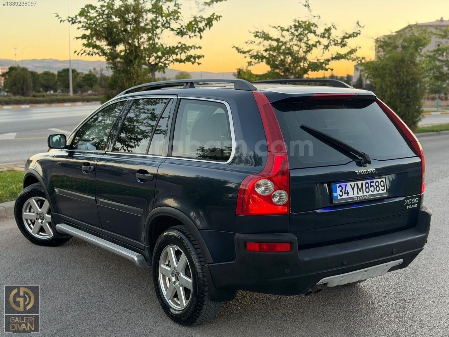 2003 VOLVO XC90 2.9 T6 - 7 KİŞİLİK - SUNROOF - DERİ - ISITMA - 4