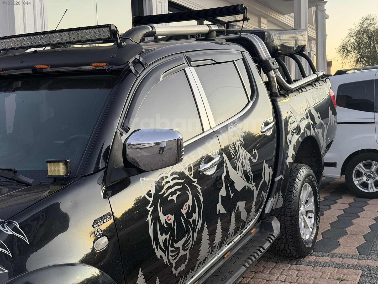 YENİ MUAYNE-BAKIMLI-MASRAFSIZ-4x4 FULL AKSESUAR! 4