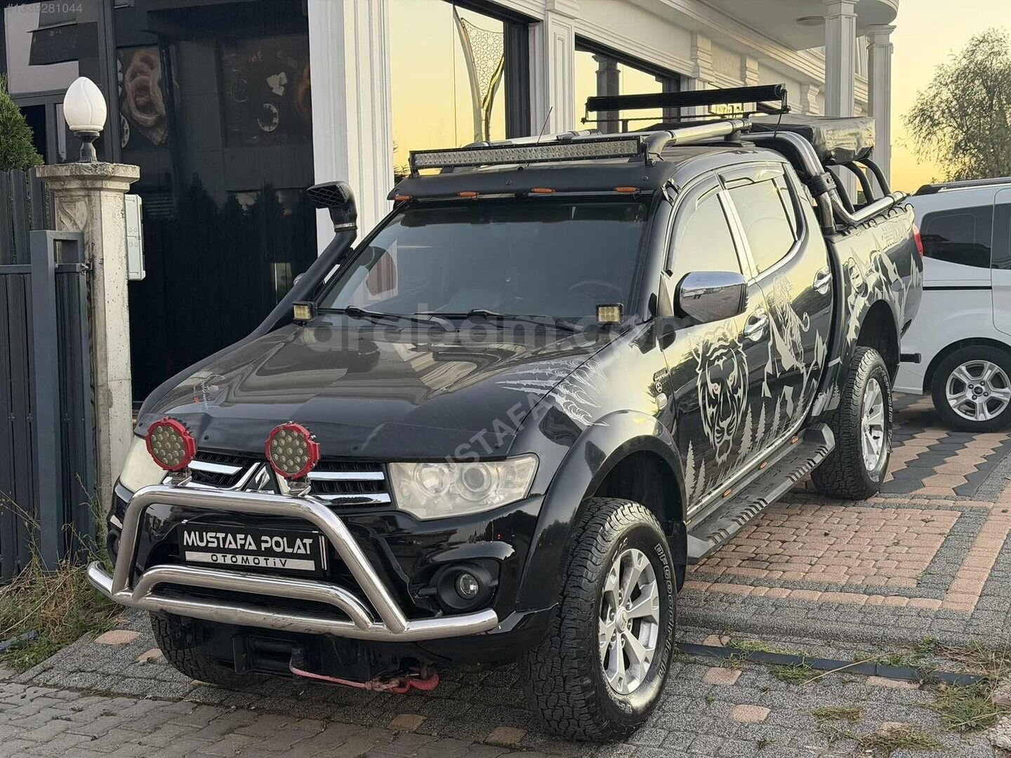 YENİ MUAYNE-BAKIMLI-MASRAFSIZ-4x4 FULL AKSESUAR! 3