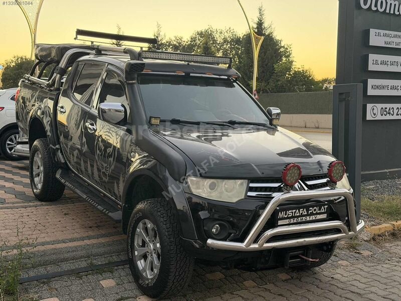 YENİ MUAYNE-BAKIMLI-MASRAFSIZ-4x4 FULL AKSESUAR!