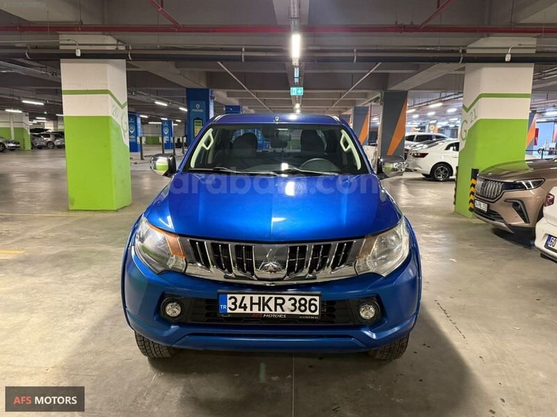 L200 OTOMATİK VİTES 4X4 TORNADO