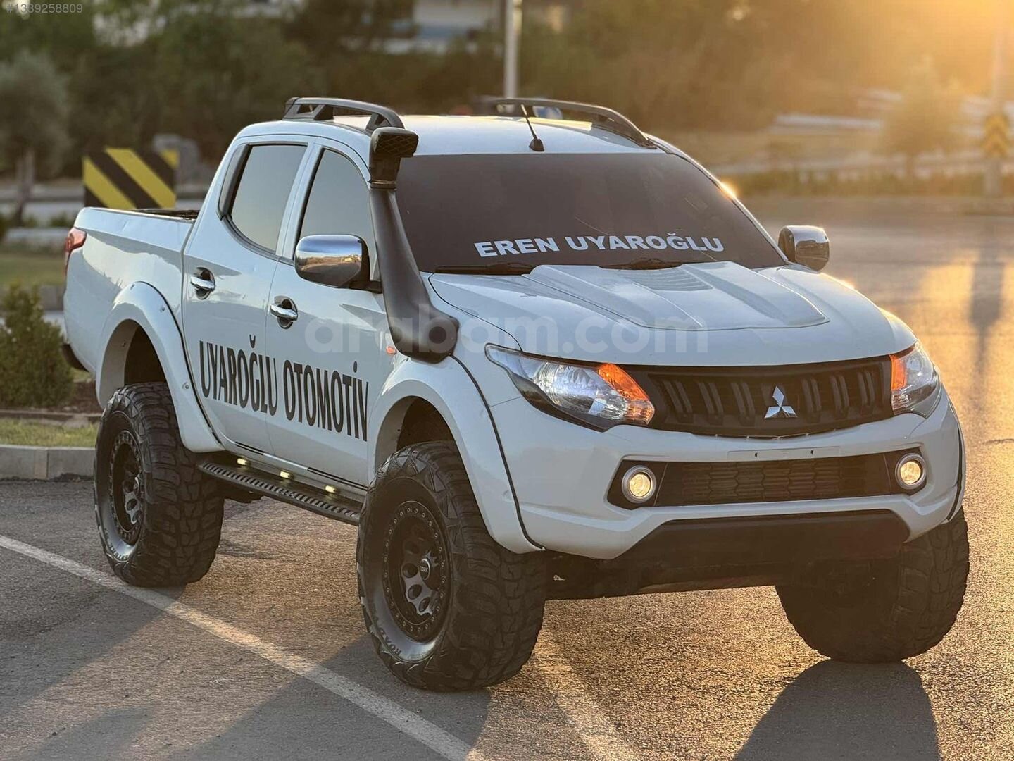 UYAROĞLU'NDAN 2015 L200 STORM 225.000 KM 6 İLERİ 4X4 1