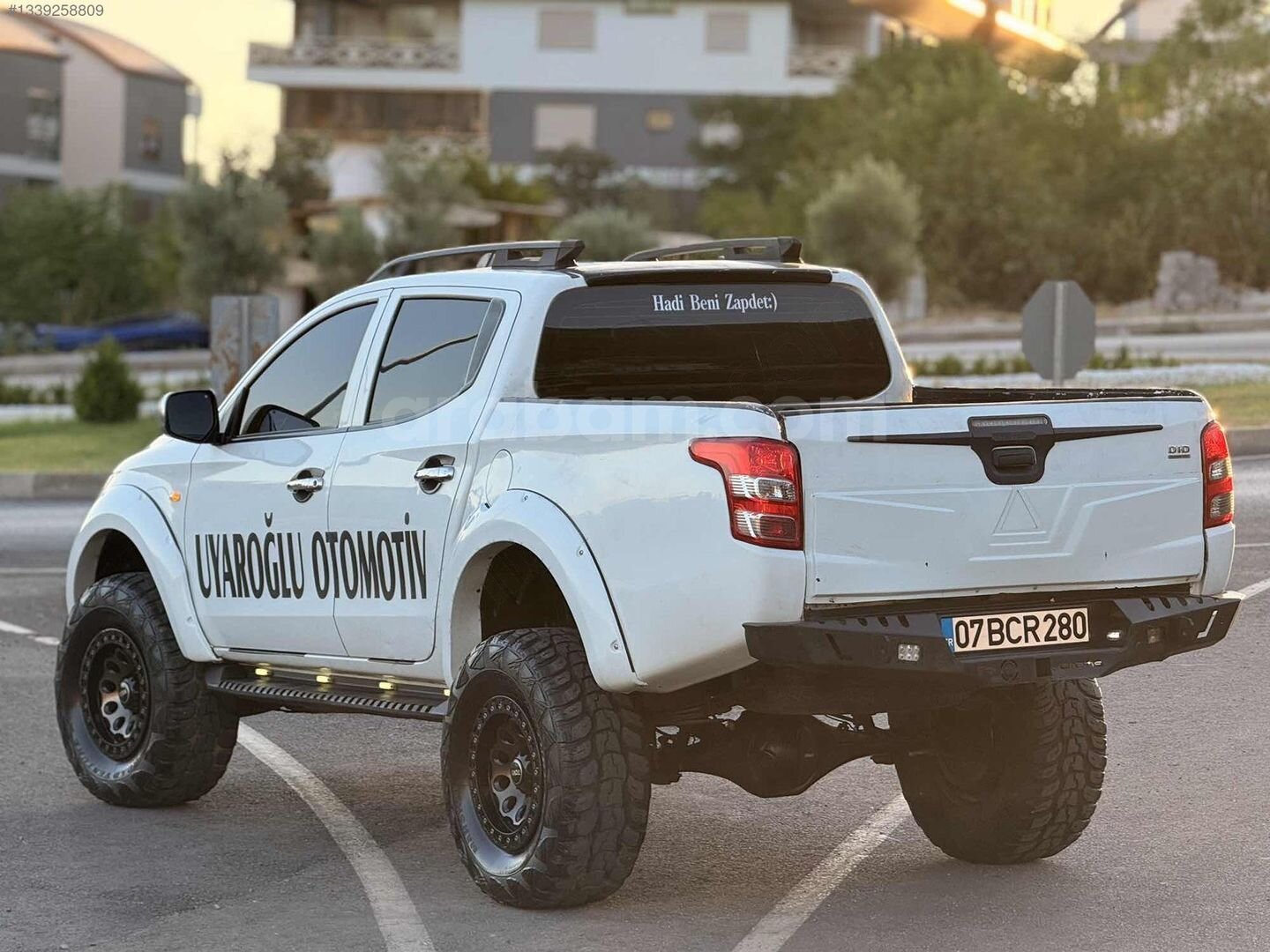 UYAROĞLU'NDAN 2015 L200 STORM 225.000 KM 6 İLERİ 4X4 3