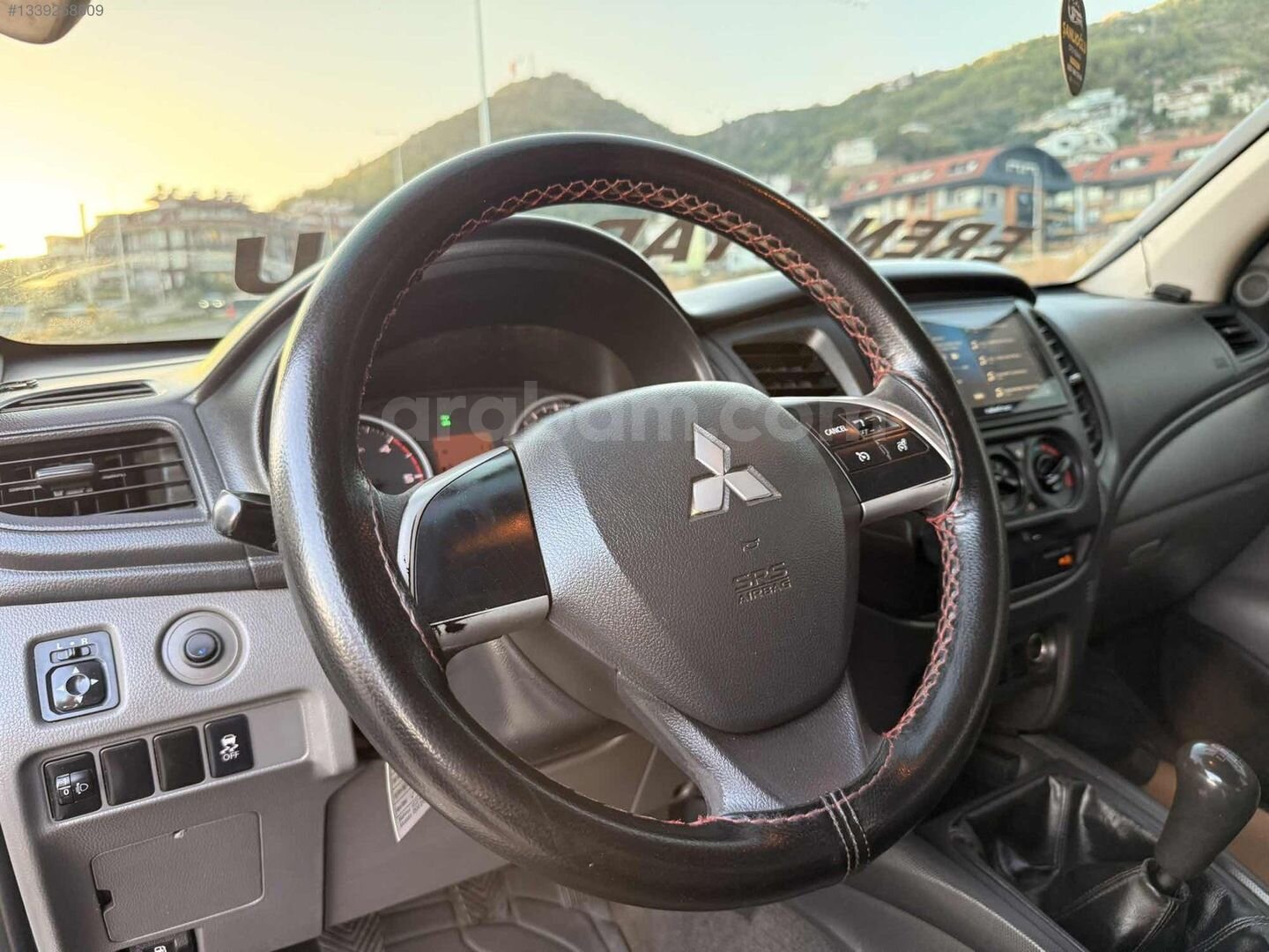 UYAROĞLU'NDAN 2015 L200 STORM 225.000 KM 6 İLERİ 4X4 7