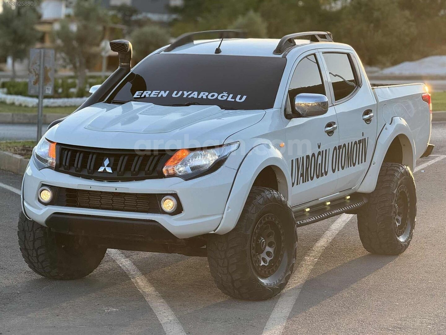 UYAROĞLU'NDAN 2015 L200 STORM 225.000 KM 6 İLERİ 4X4 2
