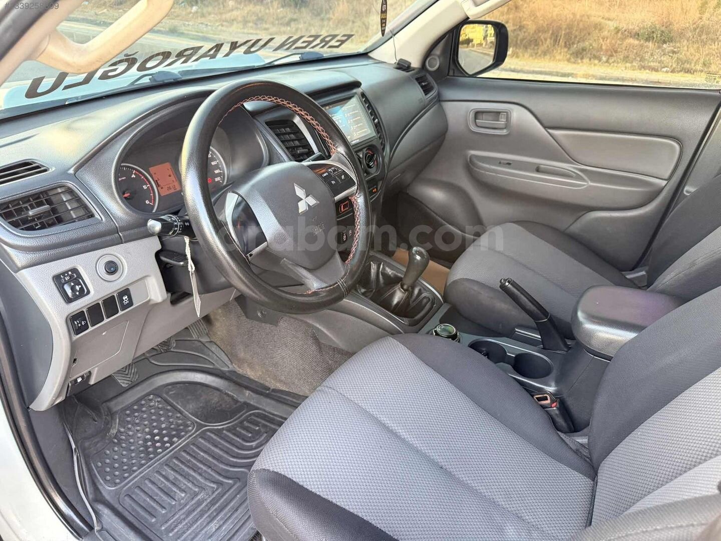 UYAROĞLU'NDAN 2015 L200 STORM 225.000 KM 6 İLERİ 4X4 6