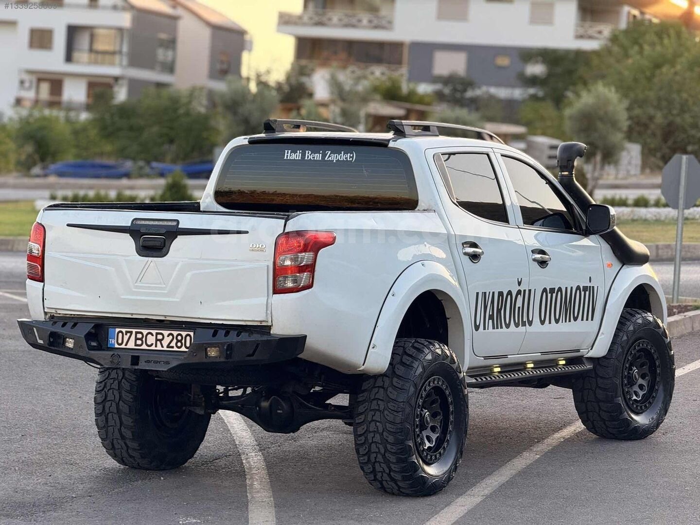 UYAROĞLU'NDAN 2015 L200 STORM 225.000 KM 6 İLERİ 4X4 4