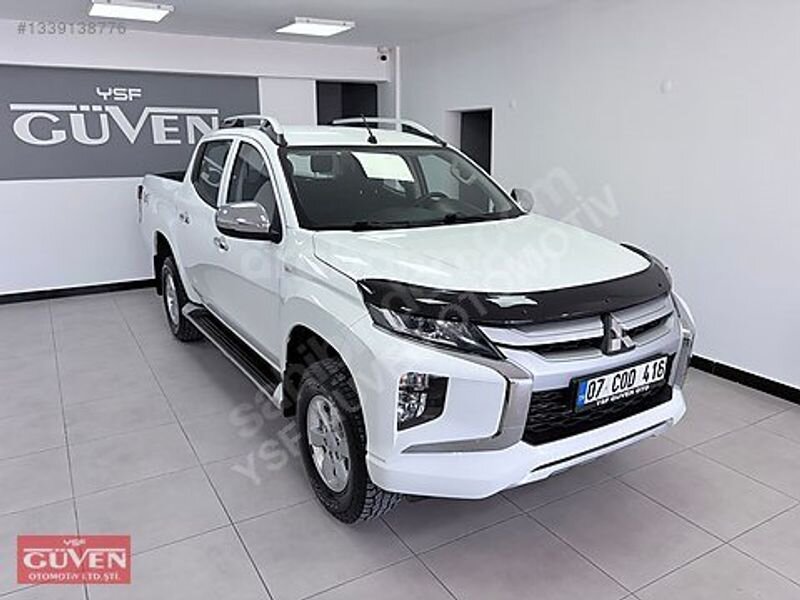 2020 Mitsubishi L200 Storm 4x4 Boyasız Hatasız