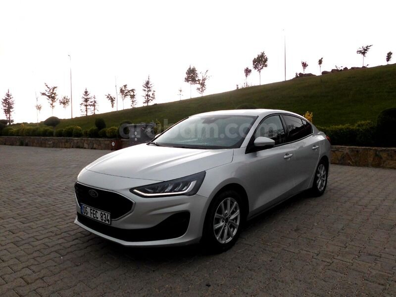 2023 FORD FOCUS 1.5 ECOBLUE TREND X DİZEL OTOMATİK 8 İLERİ VİTES BOYASIZ HATASIZ MASRAFSIZ