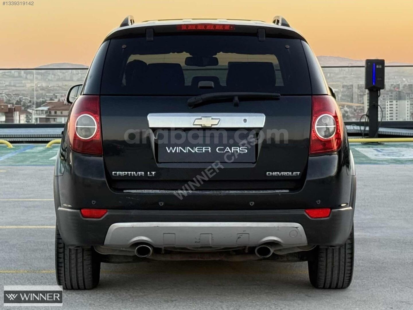 WINNER CARS | 2011 CHEVROLET CAPTİVA BOYASIZ TRAMERSİZ 12 TAKSİT 5
