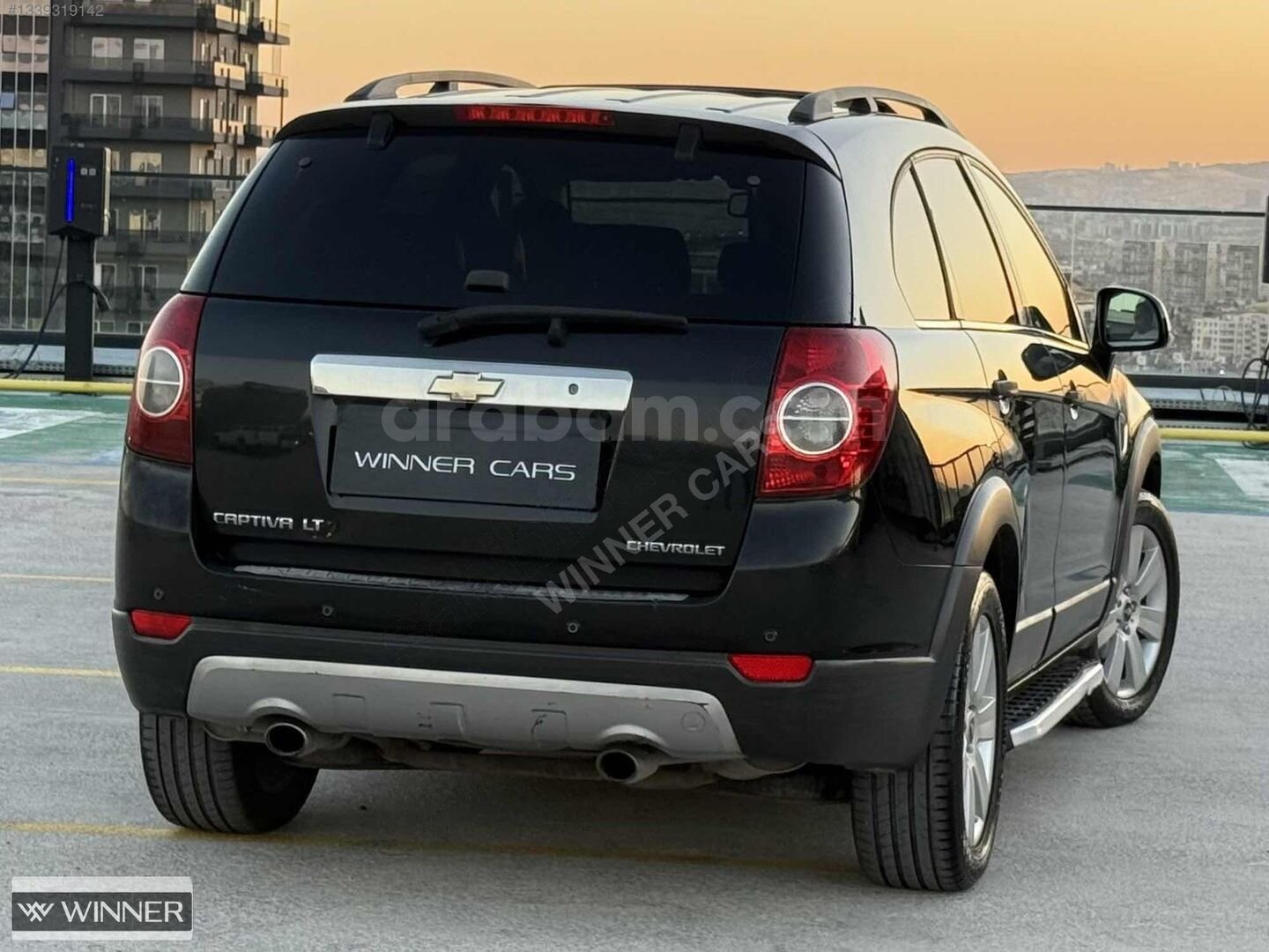 WINNER CARS | 2011 CHEVROLET CAPTİVA BOYASIZ TRAMERSİZ 12 TAKSİT 6