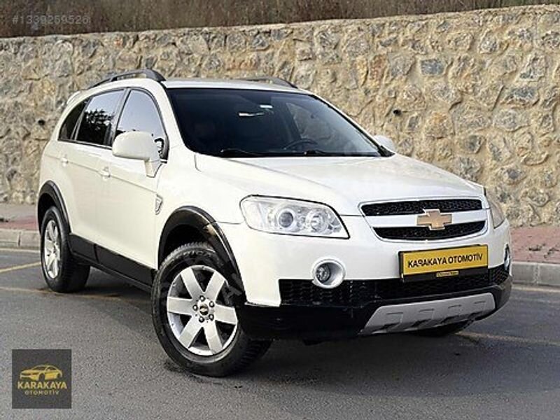 TR'NİN EN UYGUNU+HATASIZ+BOYASIZ+DEĞİŞENSİZ+CHEVROLET CAPTİVA