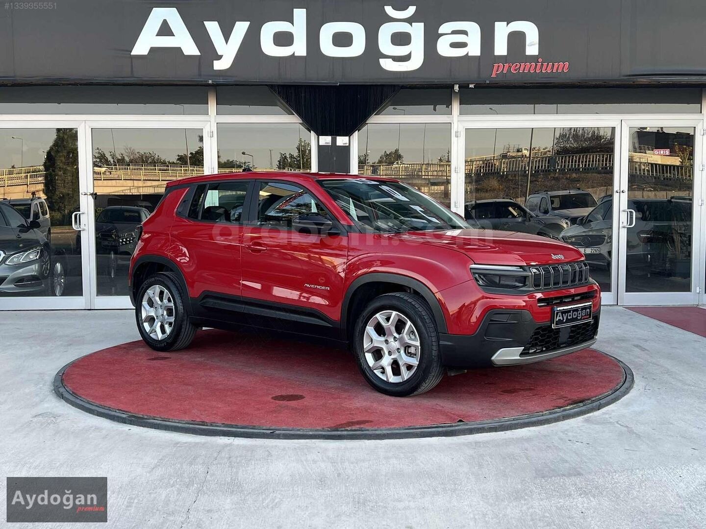 AYDOGAN PREMİUM 2024 MODEL JEEP AVENGER 1.2 LİMİTED (37.000) KM 3