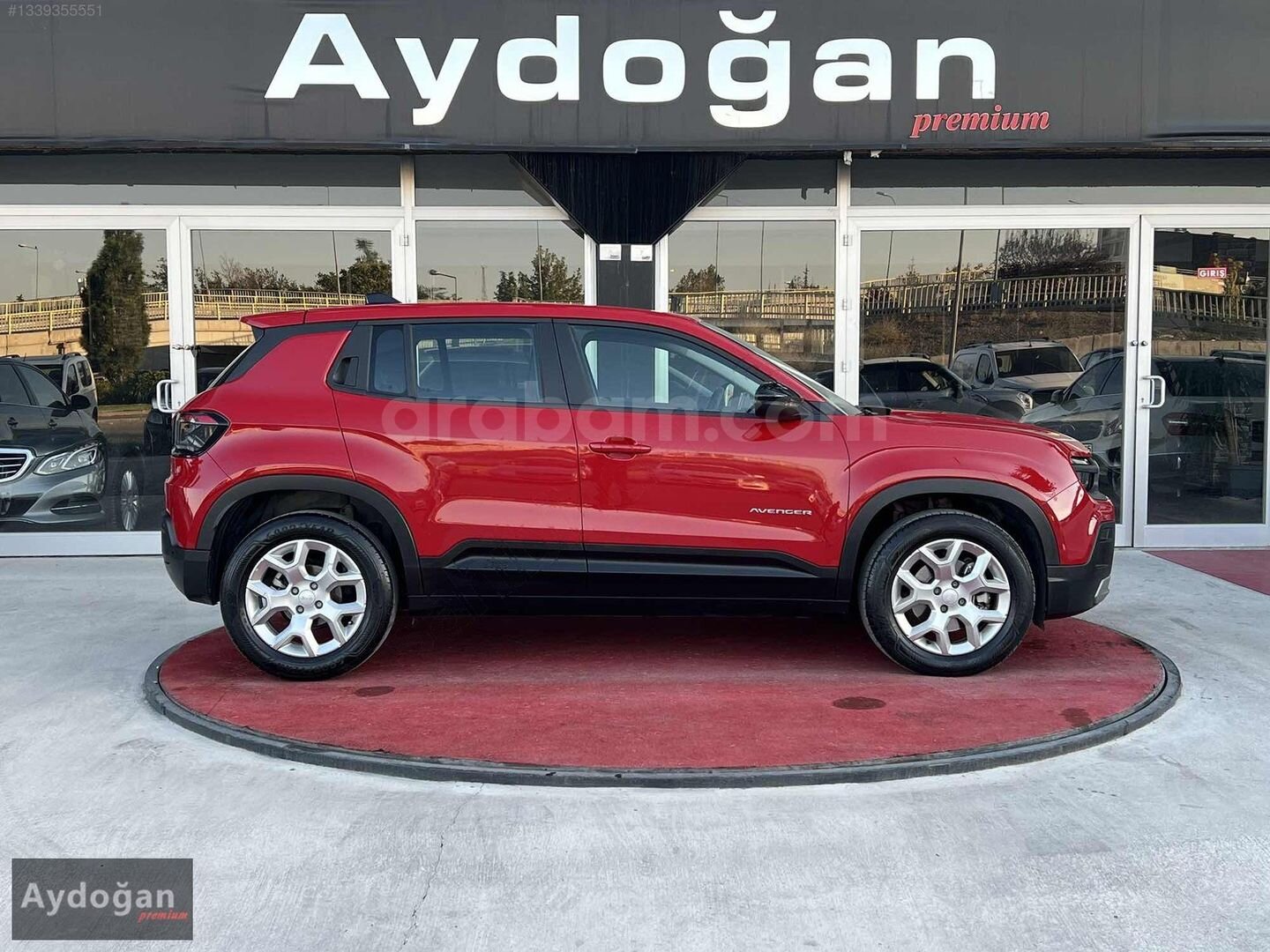 AYDOGAN PREMİUM 2024 MODEL JEEP AVENGER 1.2 LİMİTED (37.000) KM 4