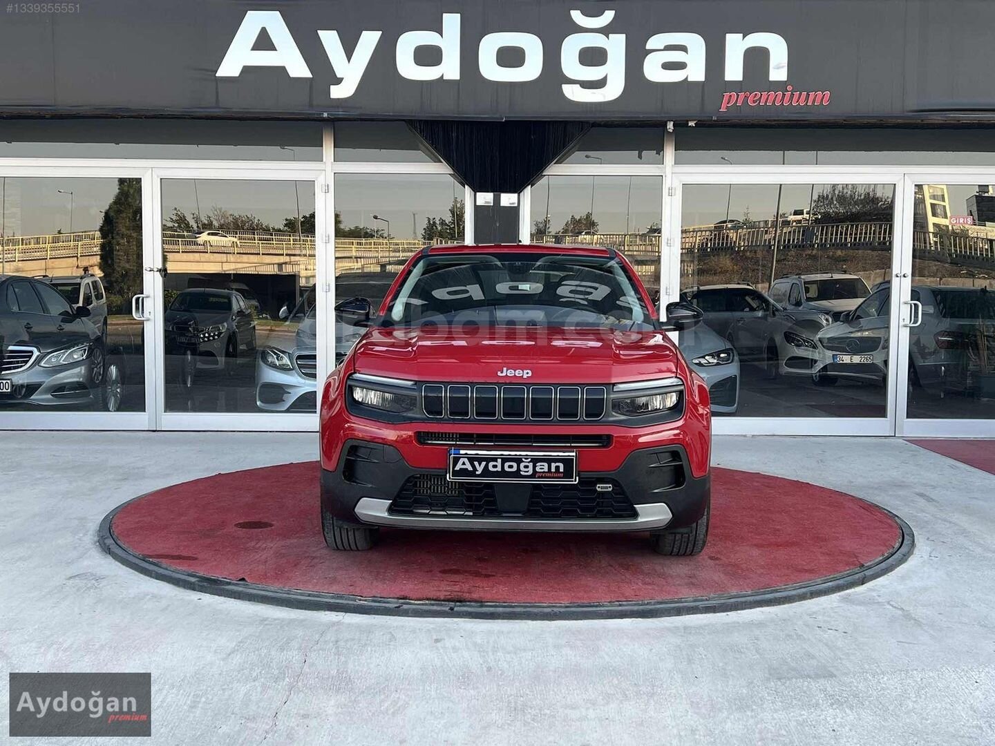 AYDOGAN PREMİUM 2024 MODEL JEEP AVENGER 1.2 LİMİTED (37.000) KM 2