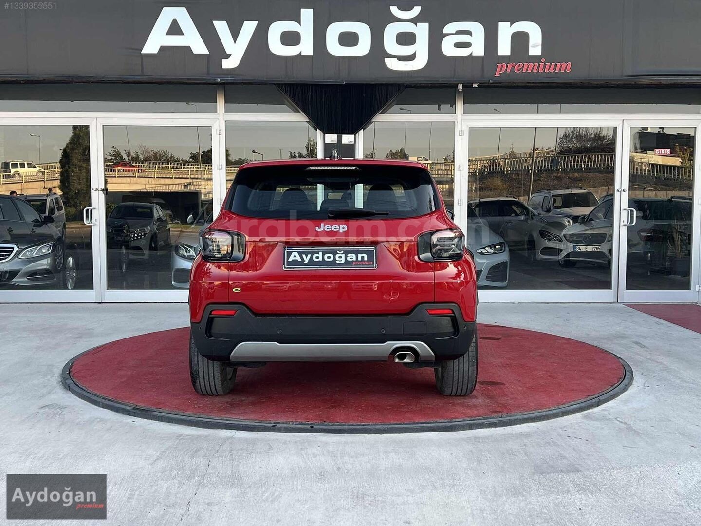 AYDOGAN PREMİUM 2024 MODEL JEEP AVENGER 1.2 LİMİTED (37.000) KM 6