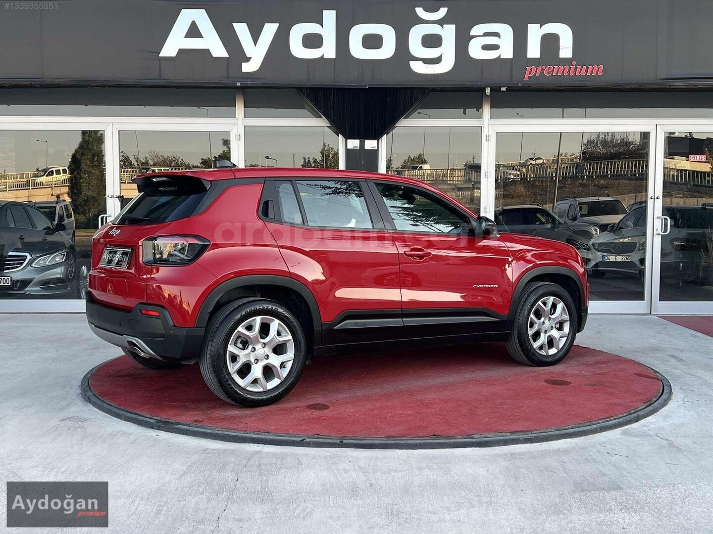 AYDOGAN PREMİUM 2024 MODEL JEEP AVENGER 1.2 LİMİTED (37.000) KM 5
