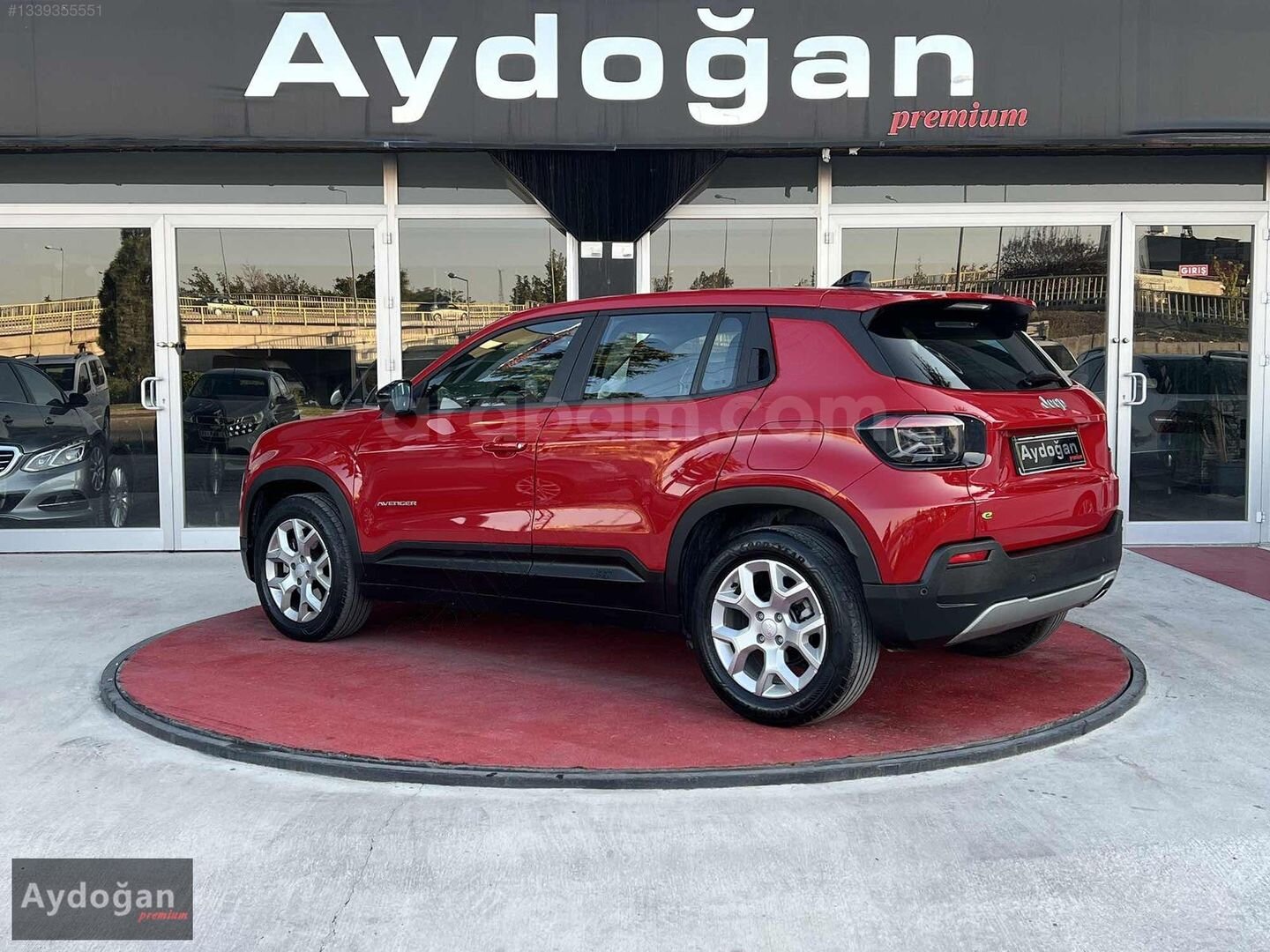 AYDOGAN PREMİUM 2024 MODEL JEEP AVENGER 1.2 LİMİTED (37.000) KM 7