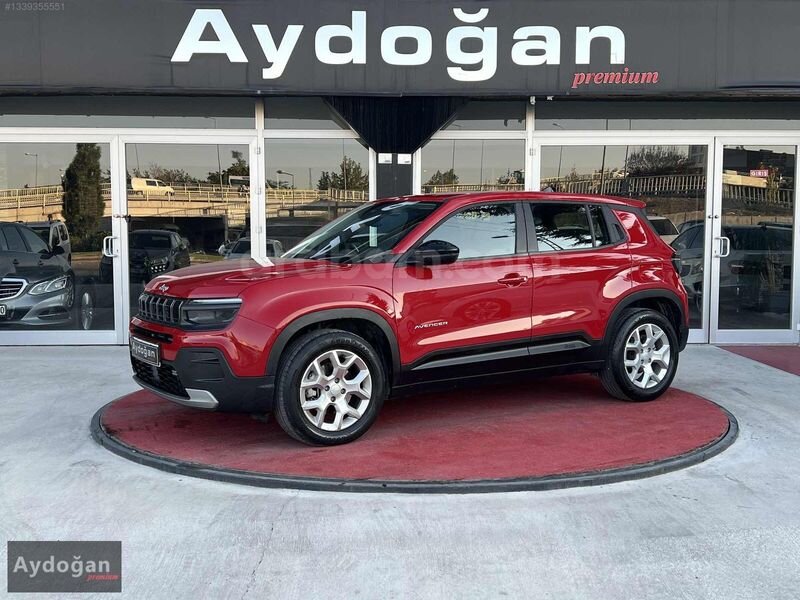 AYDOGAN PREMİUM 2024 MODEL JEEP AVENGER 1.2 LİMİTED (37.000) KM