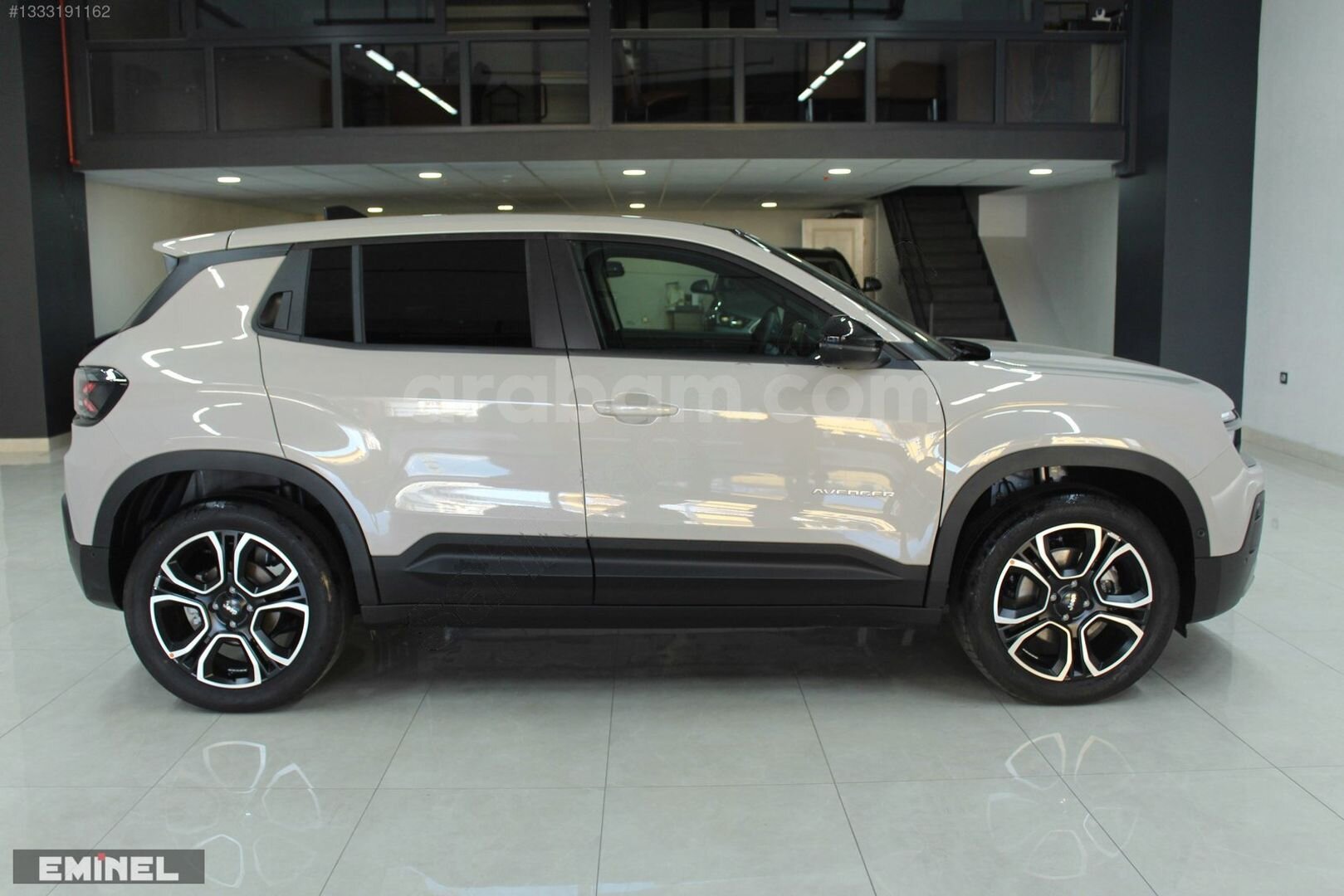 | 2026 | JEEP AVENGER ELECTRİC SUMMİT-CAM TAVAN | BOYASIZ | 7