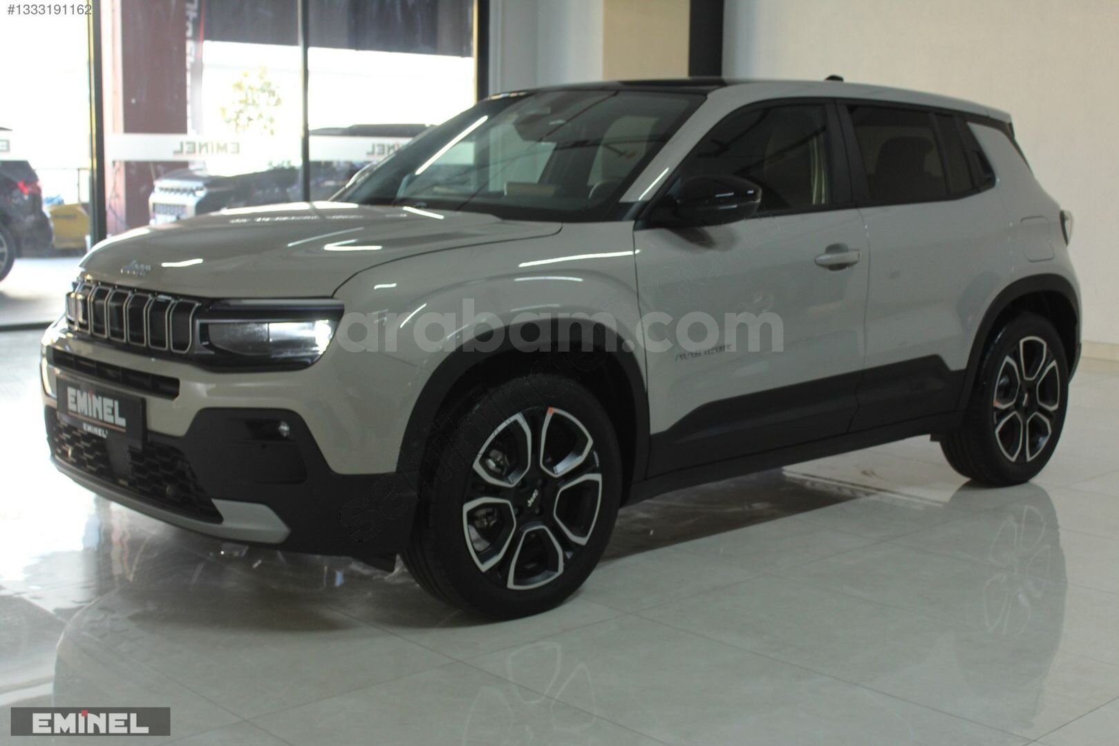 | 2026 | JEEP AVENGER ELECTRİC SUMMİT-CAM TAVAN | BOYASIZ | 3